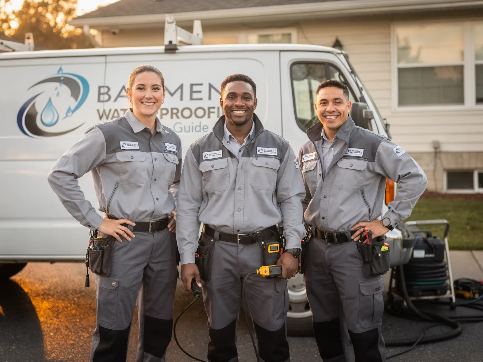 Basement Waterproofing Near Me company in Holly Grove, AR