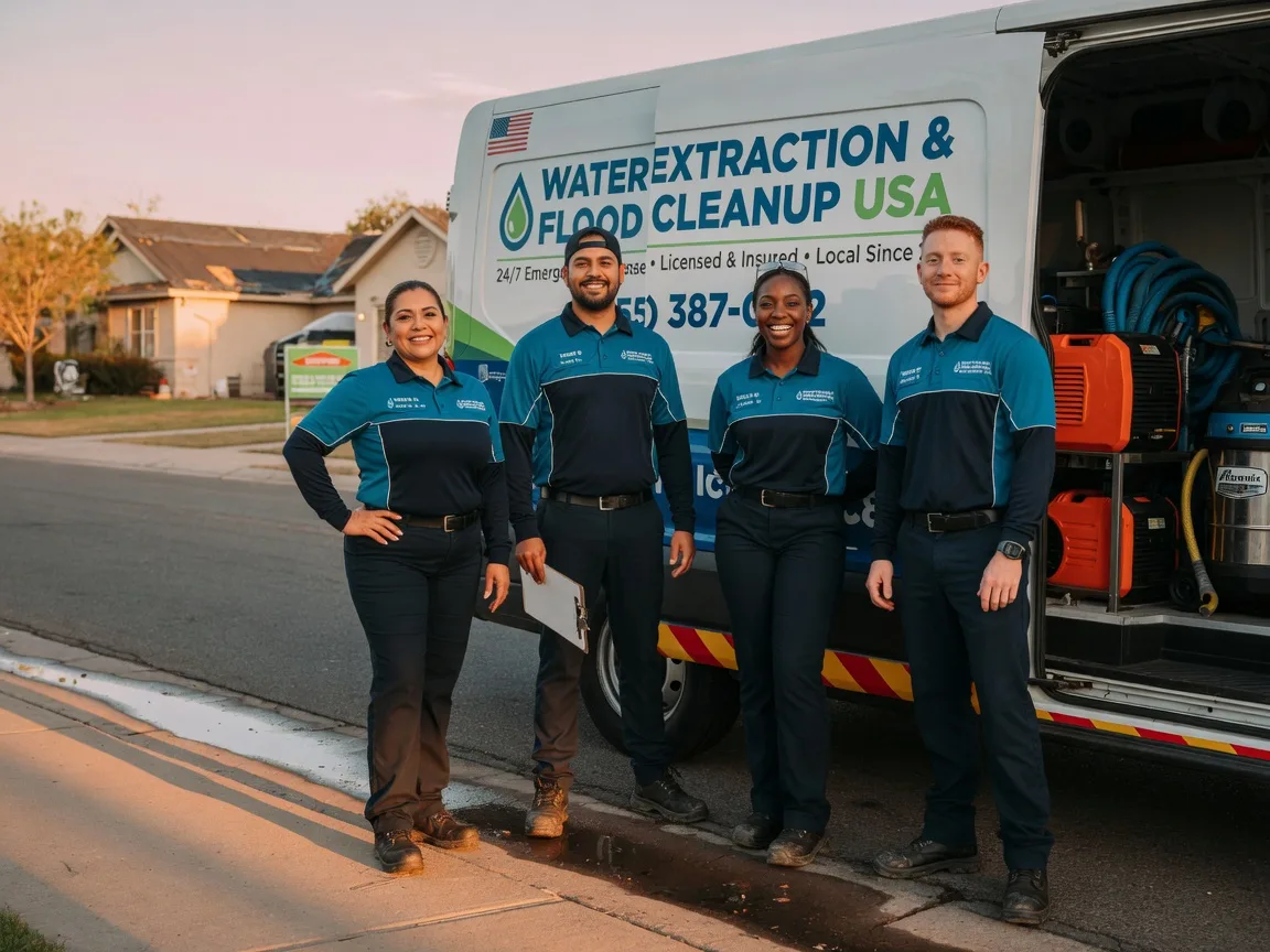 Emergency Water Extraction company in Holly Grove, AR